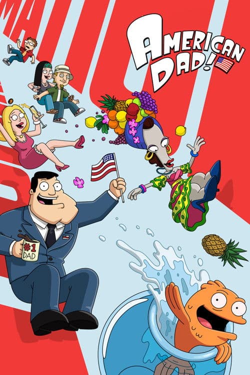 American Dad: Un Agente de Familia