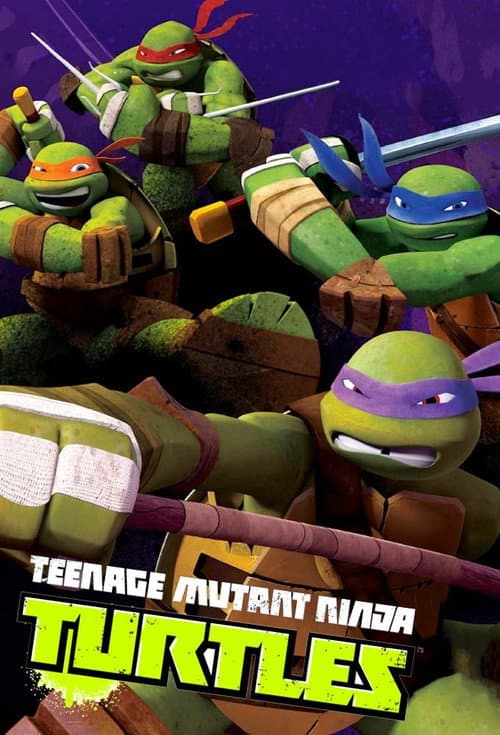 Las Tortugas Ninja